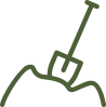 Jord skovl logo